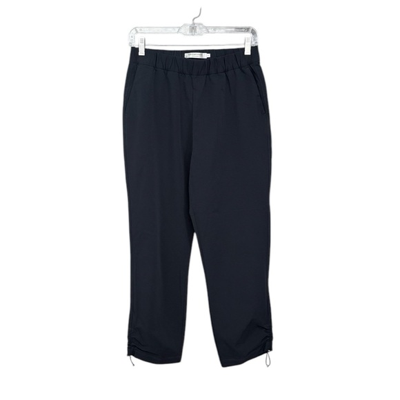 CONTEMPORAINE Comfort-waist stretch Women’s Dark Blue Ankle Length Pants Size 4 - Picture 9 of 9